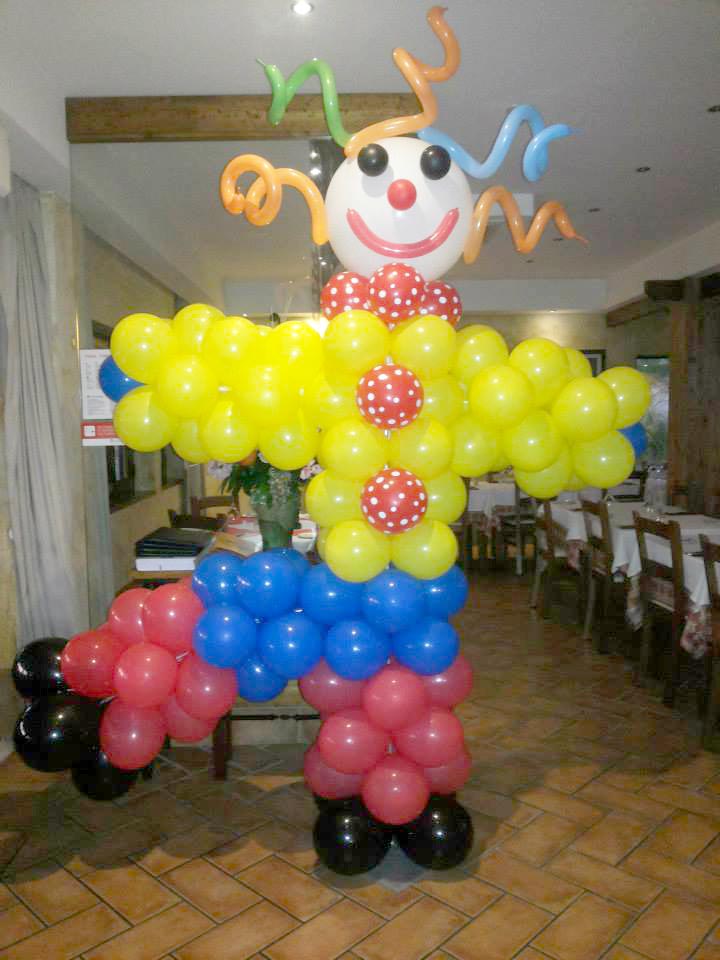 Escultura de Balões