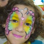 Festas de Aniversário – Pinturas-Faciais – Algarve – Formiga – Animada