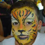 Festas de Aniversário – Pinturas-Faciais – Algarve – Formiga – Animada