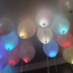 Balões com led Algarve, largada de balões para casamentos Algarve