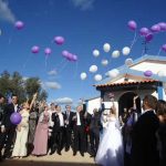 Largada de Balões para casamentos Faro