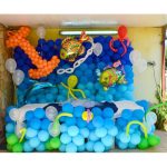 Decoração com Balões - Mural de Balões