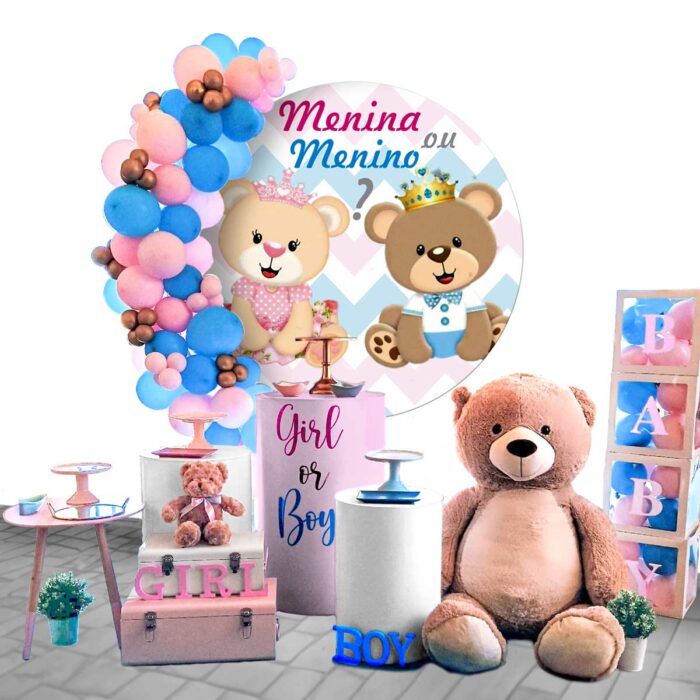 Decoração A Baby Shower