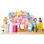 Decoração 4- Mesa do Bolo - Menina