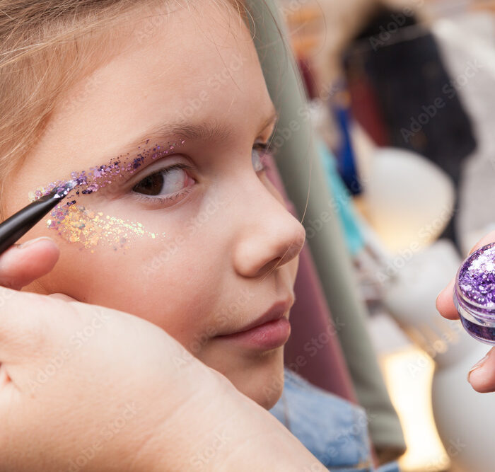 Glitter Makeup - Formiga Animada