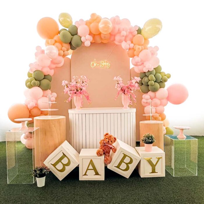 Decoração D Baby Shower